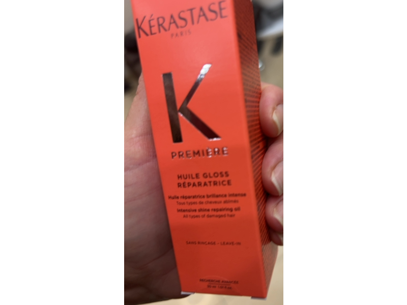 Kerastase Premiere Intensive Shine Repairing Oil, 1.01 fl oz/30 mL