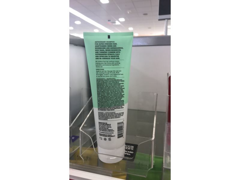 Acure Juice Cleanse Supergreens & Adaptogens Shampoo, 8 fl oz