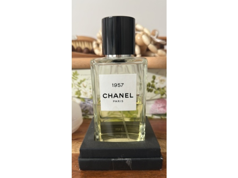 Chanel Eau De Parfum, 1957, 200 mL Ingredients and Reviews