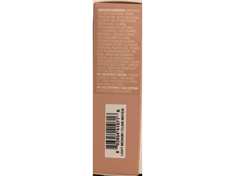 Avon FMG Match Tint Tinted Moisturizer, Light Medium, 1 fl oz/30 mL