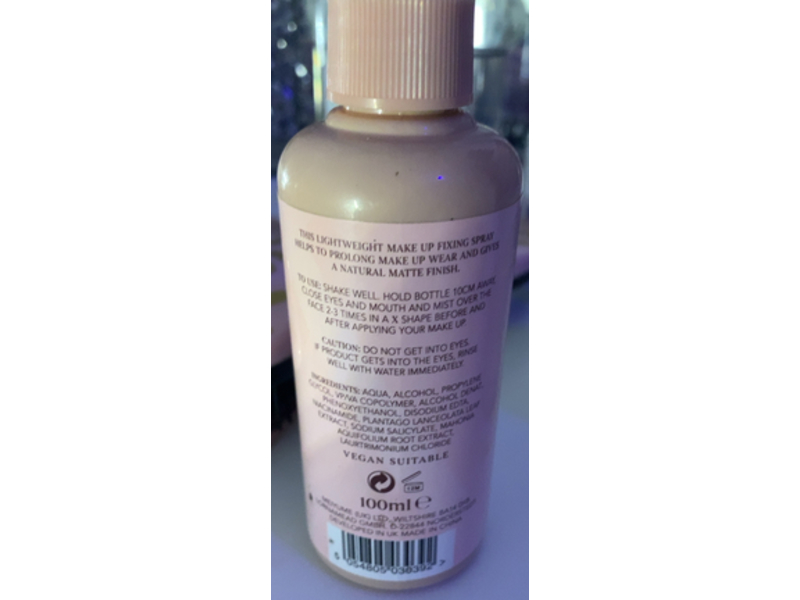 Make Up Gallery Matte 2 in 1 Primer & Fix Spray, 100 mL