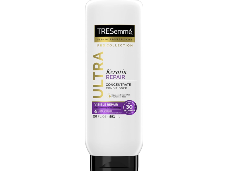 Tresemme Ultra Keratin Repair Concentrate Conditioner, 20 fl oz/591 mL