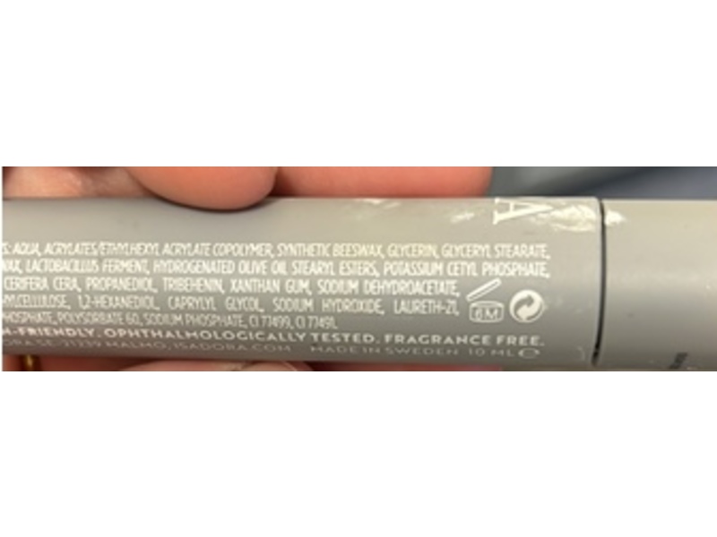 Isadora Definition Mascara, 02 Brown, 10 mL