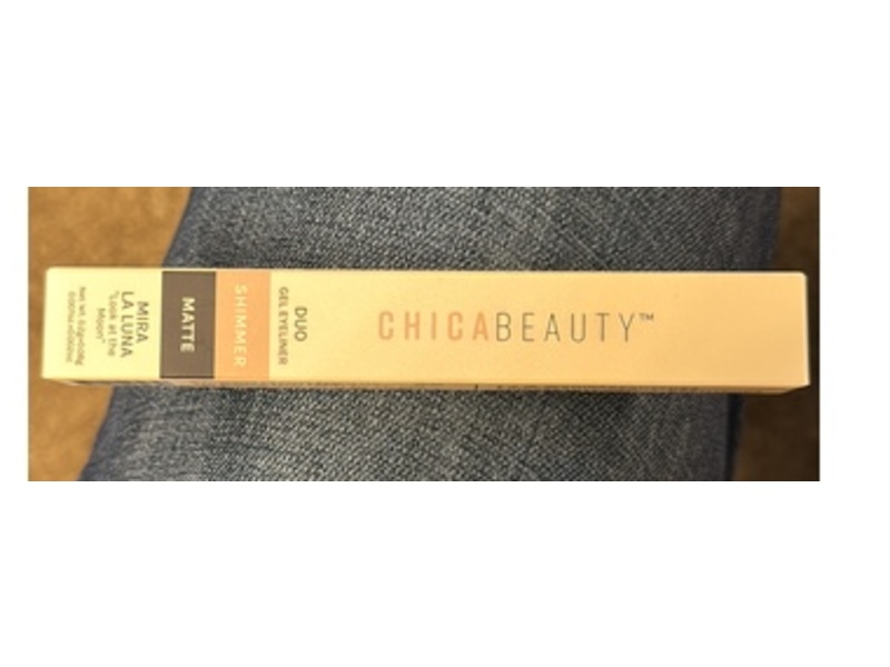 Chica Beauty Shimmer + Matte Duo Gel Eyeliner, Mira La Luna