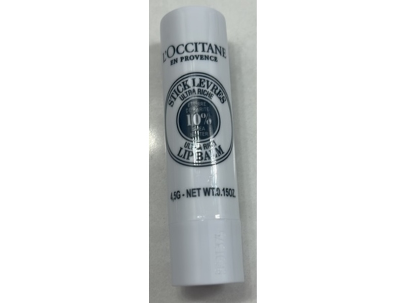 L’Occitane en Provence Ultra Rich Lip Balm, 0.15 oz/4.5 g