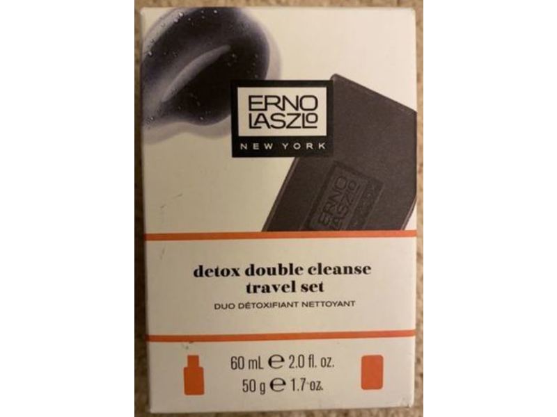 Erno Laszlo Detox Double Cleanse Travel Set