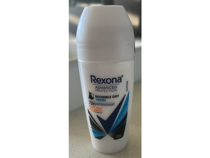 Rexona Advanced Protection Antiperspirant, Fresh, 50 mL