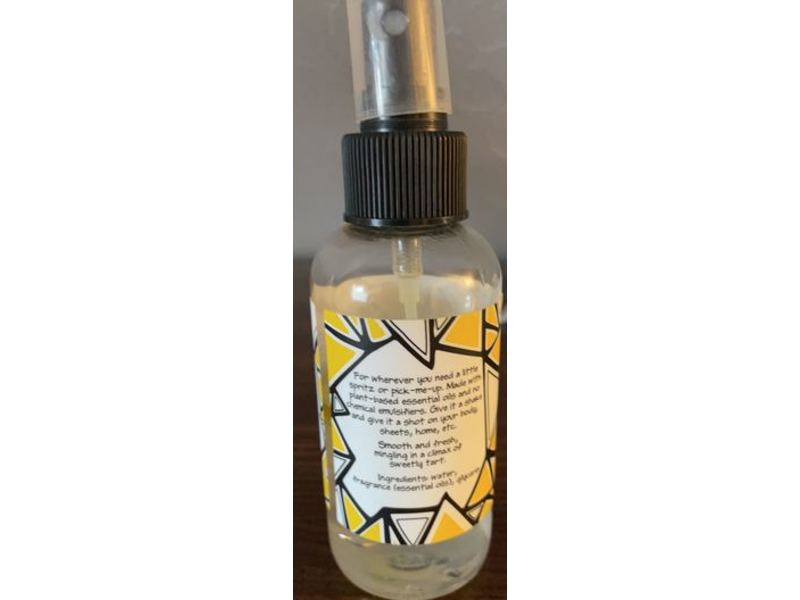 Indigo Wild Zum Mist Aromatherapy Room & Body Mist, Lavender-Lemon, 4 fl oz/118 mL