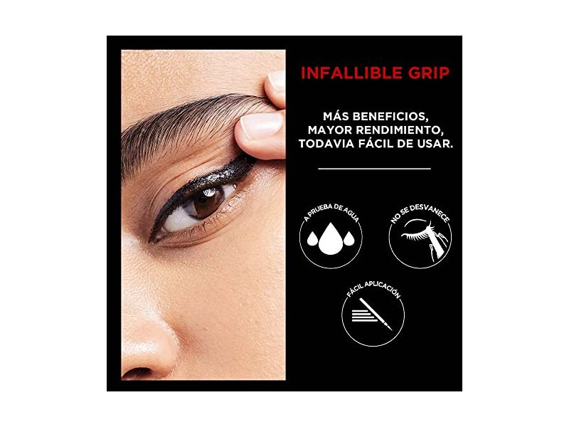 L'Oreal Paris Infallible Eyeliner, Black, 0.03 fl oz