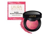 Laura Geller Baked Blush-N-Brighten Marbleized Blush, Sunlit Rose, 0.16 oz/4.5 g - thumbnail 1