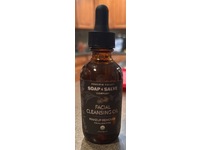 Chargin Valley Soap & Salve Company Facial Cleansing Oil, 2 fl oz/59 mL - Image 3