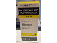 The Inkey List Dewy Sunscreen, Polyglutamic Acid, SPF 30, 1.7 fl oz/50 mL - Image 3