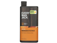 Every Man Jack Body Wash, Mandarin Vetiver, 16.9 fl oz/500 mL - Image 2