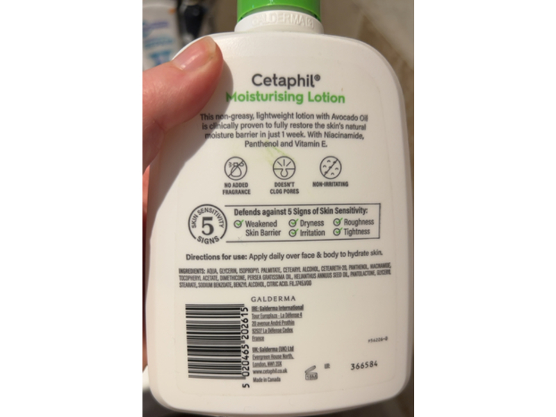 Cetaphil Moisturising Lotion, 473 mL