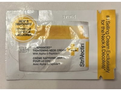 Strivectin Advanced Tightening Neck Cream, 0.03 fl oz/1 mL