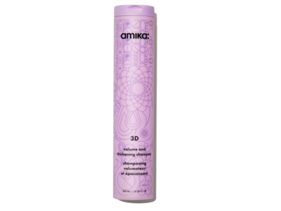 Amika 3D Volume & Thickening Shampoo, 10 oz/300 mL