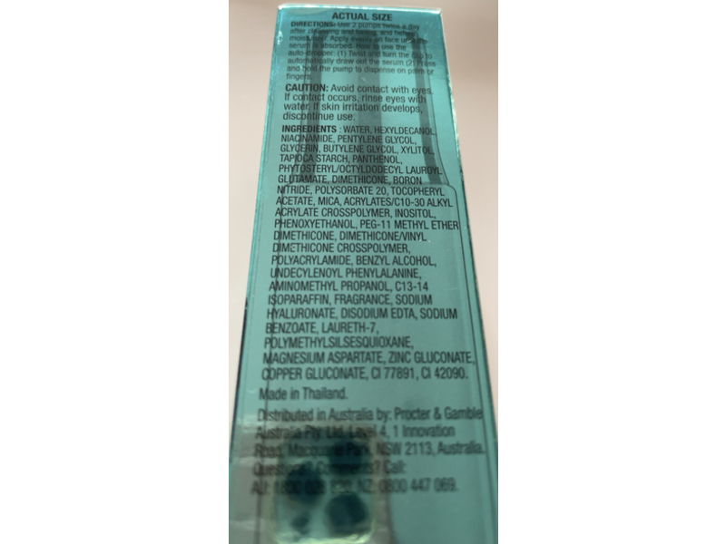 Olay Luminous Niacinamide + Hyaluronic Super Serum, 30 mL