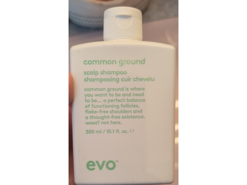 EVO Common Ground Scalp Shampoo, 10.1 fl oz/300 mL