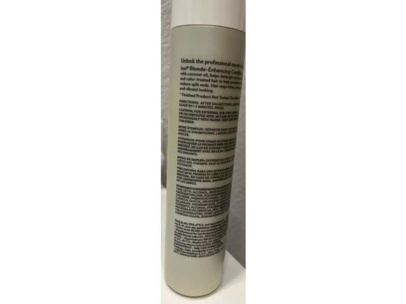 Ion Blonde Enhancing Conditioner, 10.5 oz/298 g