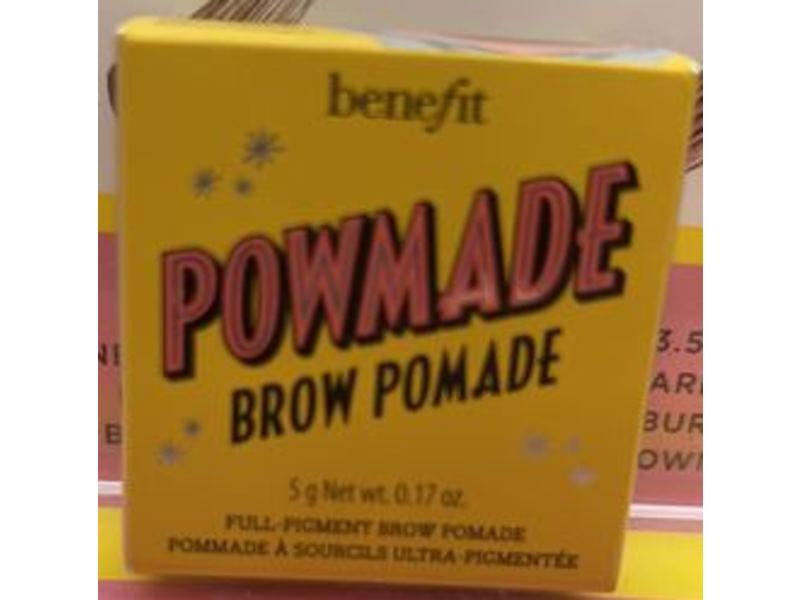 Benefit Powmade Brow Pomade, 2.5 Neutral Blonde, 0.17 oz/5 g