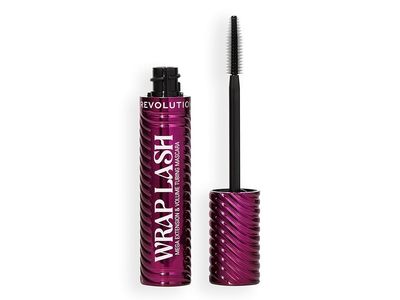 Revolution Wrap Lash Mega Ecxtension & Volume Tubing Mascara, Burgundy, 0.28 fl oz