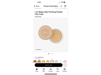 Juvia’s Place I am Magic Silky Finishing Powder, Vanilla Bean, 0.35 oz/10 g - Image 3