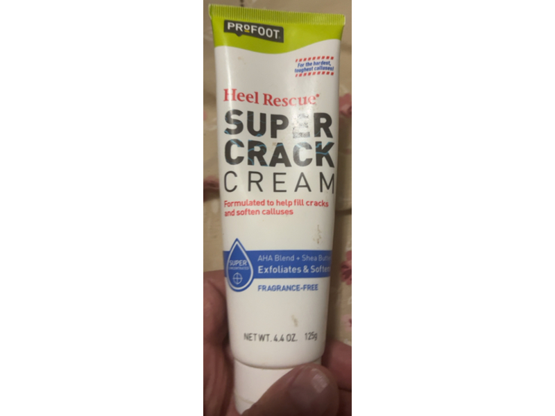 Profoot Heel Rescue Super Crack Foot Cream, 4.4 oz/125 g