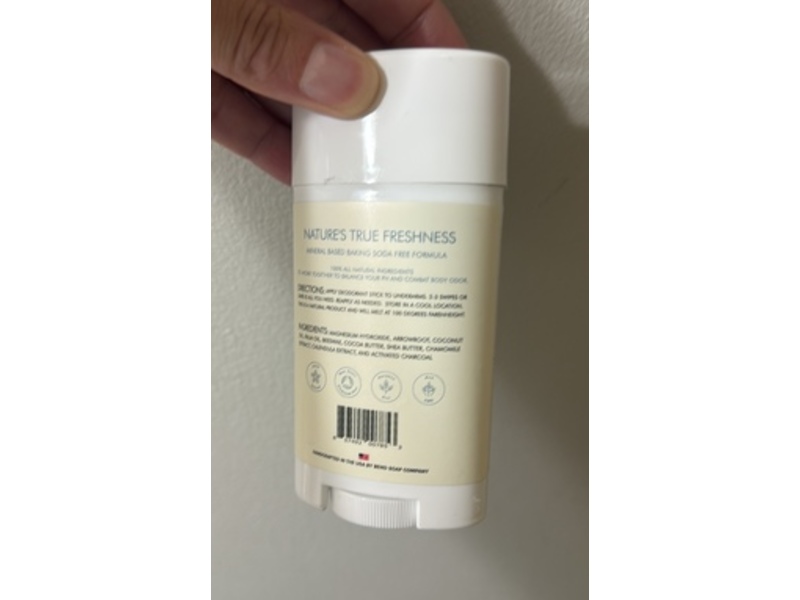 Bend Soap All Natural Deodorant, 2.5 oz/70 g