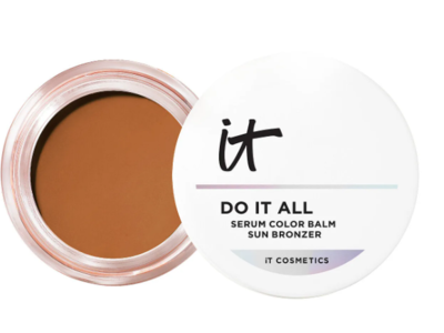It Cosmetics Do It All Serum Color Balm Sun Bronzer, Sun Bronze