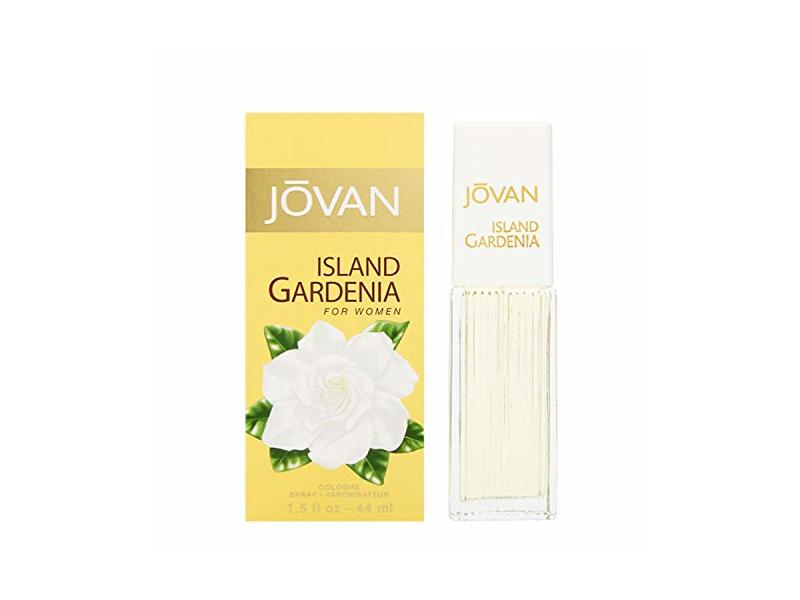 Jovan Cologne Spray, Island Gardenia, 1.5 fl oz/44 mL