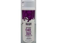 Not Your Mother's Frizz Control Curl Talk Moisturizing Lotion, Black Castor & Superfood Oil Blend, 8 fl oz/236 mL - Image 3
