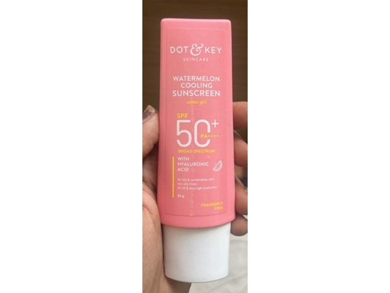Dot & Key Watermelon Cooling Sunscreen, SPF 50+ PA++++, 50 g