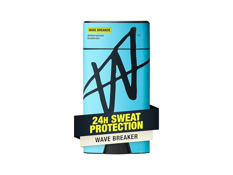 W By Jake Paul Antiperspirant Deodorant, Wave Breaker Vitamin Infused, 2.6 oz/74 g
