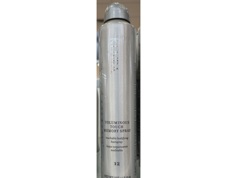 Kenra Platinum Voluminous Touch Memory Spray, 8 oz/227 g
