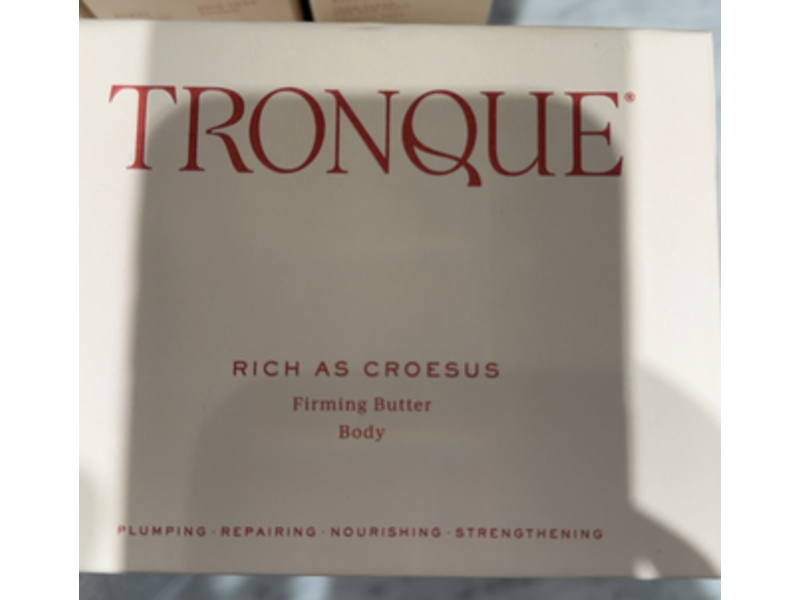 Tronque Rich As Croesus Firming Body, 6.8 fl oz/200 mL