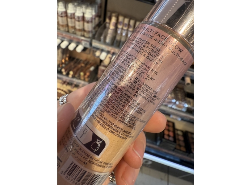 Revolution Bright Light Face Glow, Gleam Light, 0.77 fl oz/23 mL