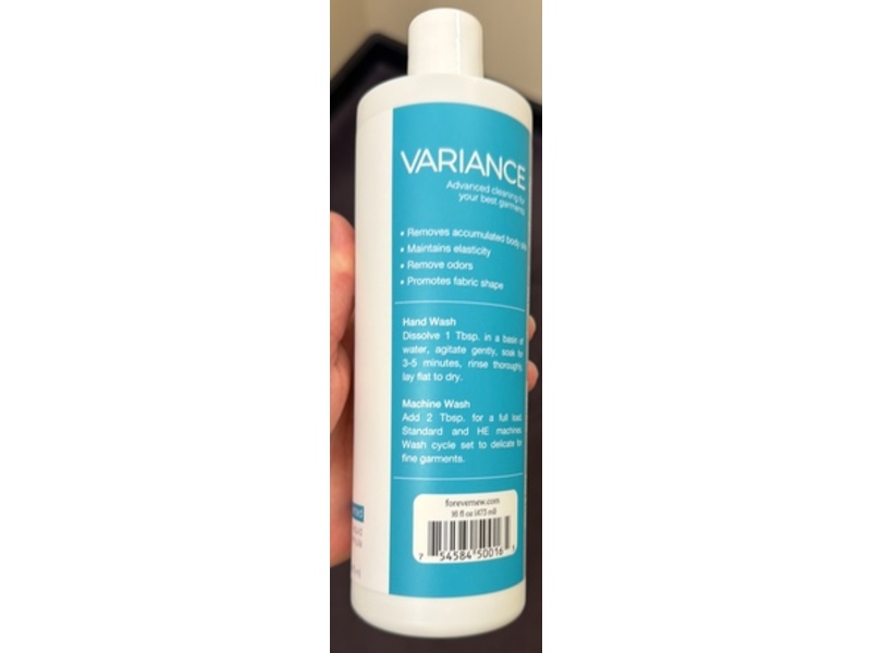 Forever New Variance Medical Wash Solution Liquid Formula, Unscented, 16 fl oz/473 mL