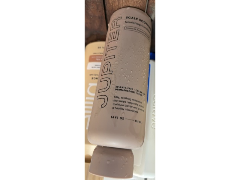 Jupiter Scalp Soothing Nourishing Conditioner, 14 fl oz/415 mL