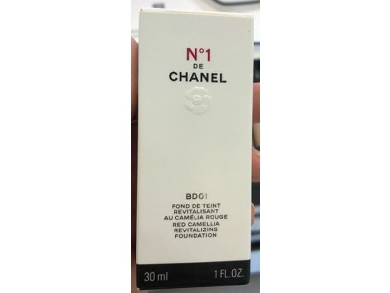 Chanel N°1 Red Camellia Foundation, BD01, 1 fl oz/30 mL