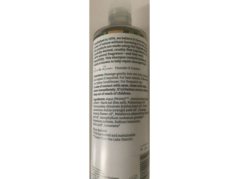 Faith In Nature Shampoo, Jojoba, 13.5 fl oz/400 mL