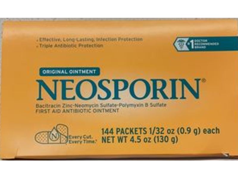 Neosporin Original Ointment, 1.32 oz/0.9 g