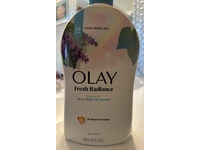 Olay Fresh Radiance Body Wash, Birch water & Lavender, 35 fl oz/1.03 L - Image 2