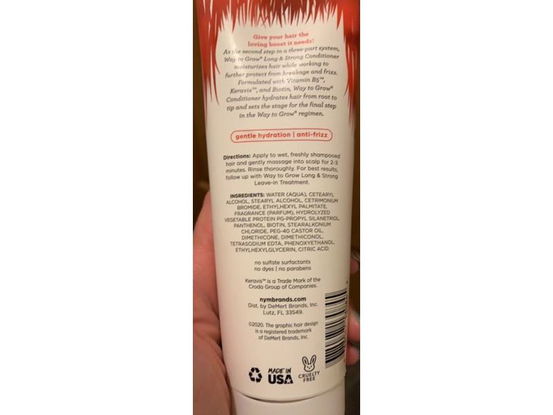 Not Your Mother's Way To Grow Long & Strong Conditioner, Step 2, 8 fl oz/237 mL