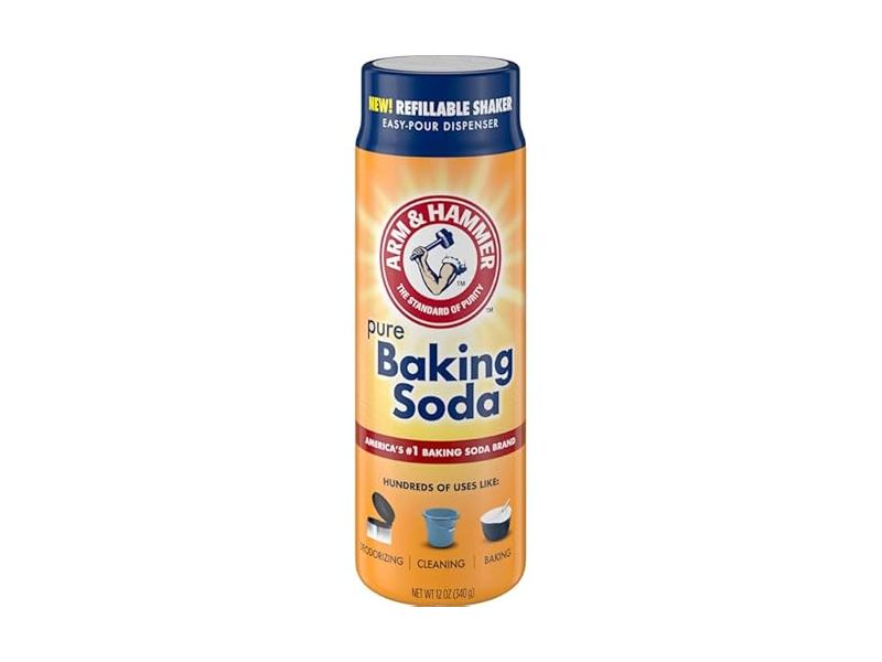 Arm & Hammer Pure Baking Soda, 12 oz/340 g