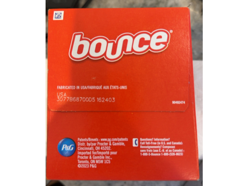 Downy Bounce Dryer Sheets, Outdoor Fresh, 240 Count