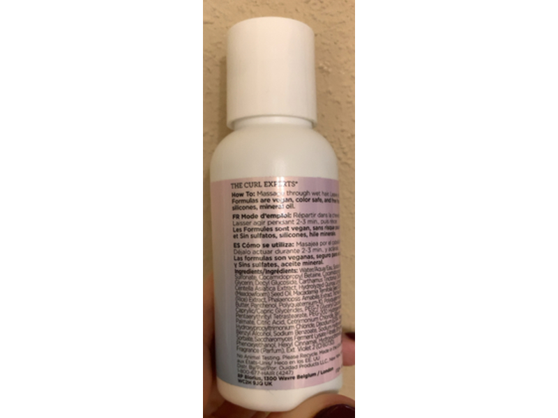 Ouidad Tone It Away Purple Shampoo, 2.5 fl oz/75 mL