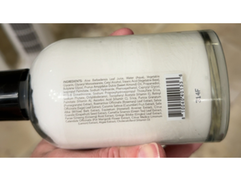 Caren Hand Treatment, Fragrance Free, 8 oz/237 mL