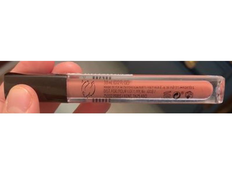 Covergirl Exhibitionist Lip Gloss, Cheeky, 0.12 fl oz/3.8 mL