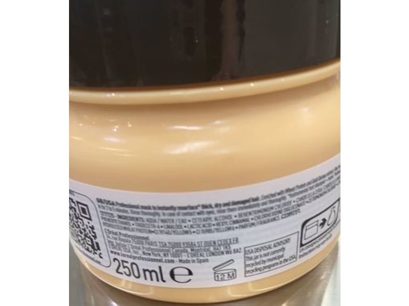 L'Oreal Paris Absolut Repair Professional Mask, 8.5 fl oz/250 mL