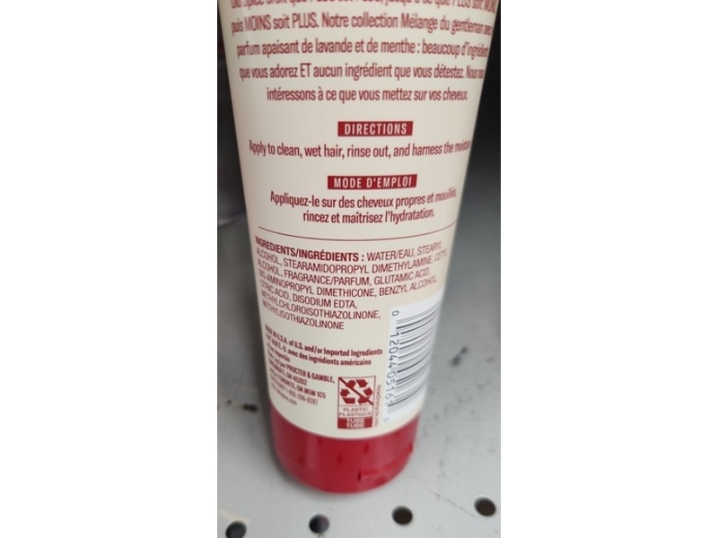 Old Spice Gentleman's Blend Soothing Conditioner, Lavender & Mint Scent, 8.0 fl oz/237 mL